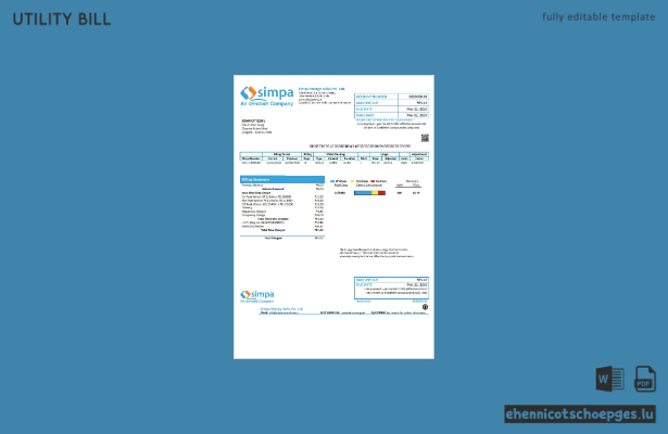 Beispielrechnung von Simpa Energy India Pvt. Ltd. (Indien) – Vorschau
